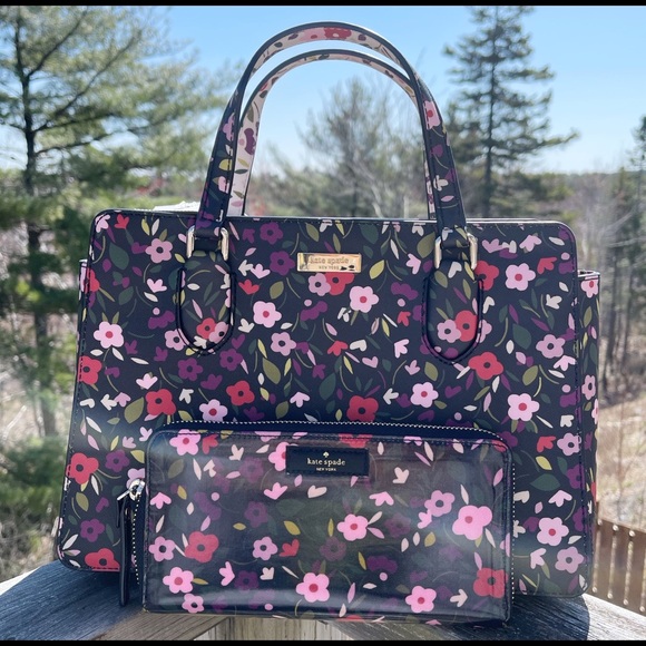 Bundle♠️Kate Spade Satchel & Wallet SET - Picture 3 of 9